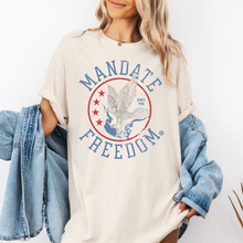 Load image into Gallery viewer, Eagle | Mandate Freedom Tee | Ivory