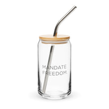 Load image into Gallery viewer, Mandate Freedom | Glass