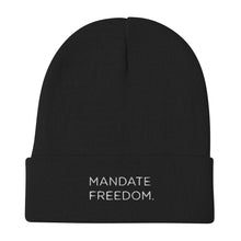 Load image into Gallery viewer, Mandate Freedom Beanie | 4 Colors
