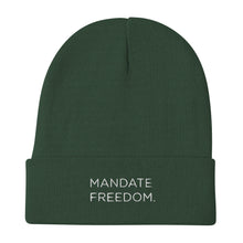 Load image into Gallery viewer, Mandate Freedom Beanie | 4 Colors