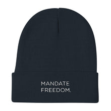 Load image into Gallery viewer, Mandate Freedom Beanie | 4 Colors