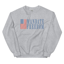 Load image into Gallery viewer, Flag Sweatshirt | Grey or Sand