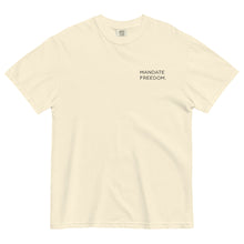 Load image into Gallery viewer, Mandate Freedom Tee | Ivory or White