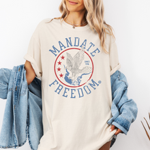 Load image into Gallery viewer, Eagle | Mandate Freedom Tee | Ivory
