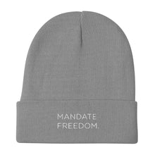 Load image into Gallery viewer, Mandate Freedom Beanie | 4 Colors
