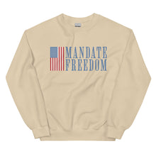 Load image into Gallery viewer, Flag Sweatshirt | Grey or Sand
