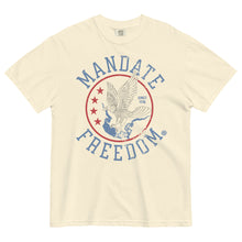 Load image into Gallery viewer, Eagle | Mandate Freedom Tee | Ivory
