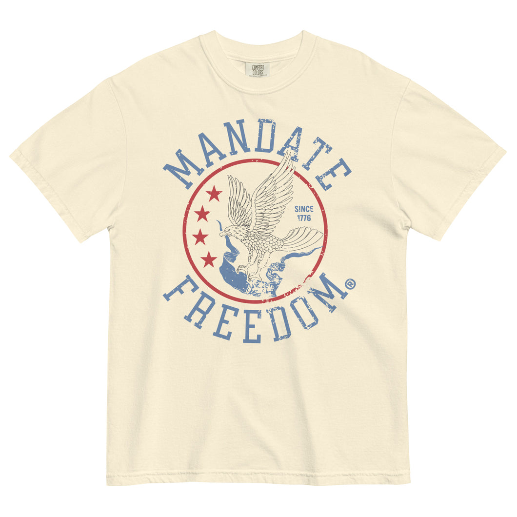 Eagle | Mandate Freedom Tee | Ivory