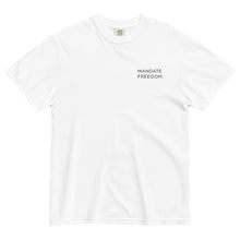 Load image into Gallery viewer, Mandate Freedom Tee | Ivory or White
